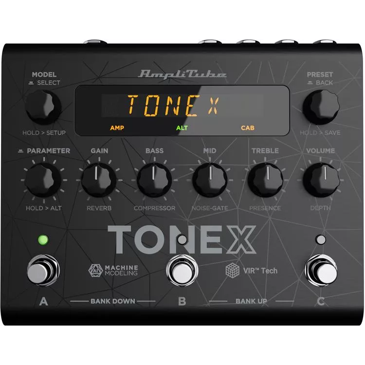 IK Multimedia TONEX Pedal 音色模擬 多功能踏板